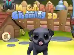 游戏我可爱的狗狗美容3D在线 游戏我可爱的狗狗美容3D在线