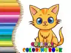 游戏可爱猫咪涂色书在线