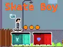 游戏滑板男孩在线