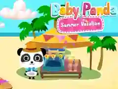 游戏宝宝熊猫的暑假在线