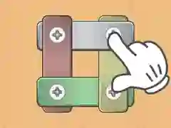 游戏螺母和螺丝拼图在线 游戏螺母和螺丝拼图在线