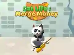 游戏猫的生活：合并钱在线