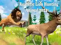 游戏真实狩猎狮子2024在线