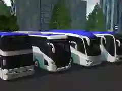 游戏巴士模拟器终极 2021 3D在线