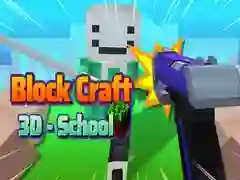 游戏Block Craft 3D - 学校在线