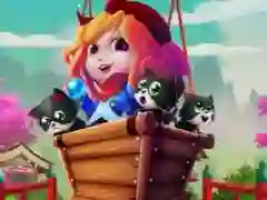 游戏拯救猫: 泡泡射手在线