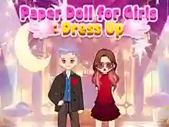 游戏纸娃娃：女孩打扮在线