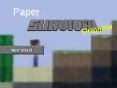 游戏纸张生存在线