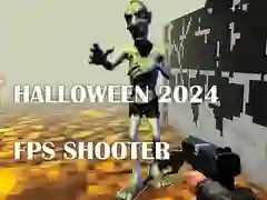 游戏万圣节2024 FPS射手在线