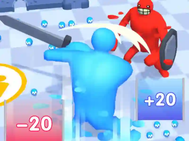 游戏巨型运行3D在线