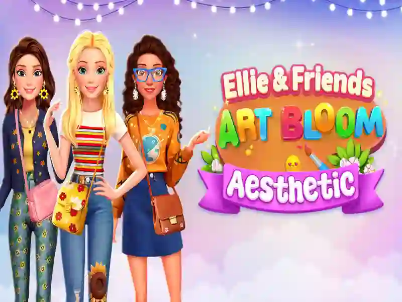 游戏Ellie和Friends Art Bloom Aesthetic在线
