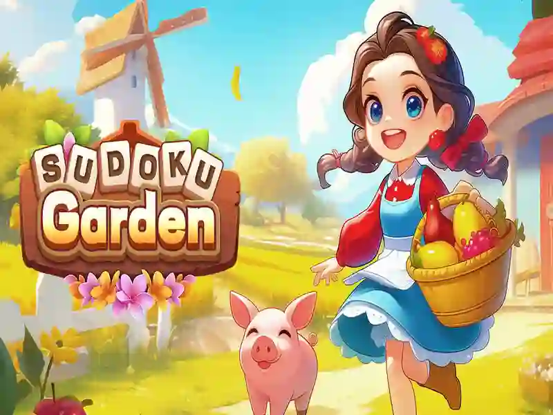 游戏Sudoku Garden在线