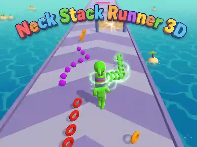 游戏Neck Stack Runner 3D在线