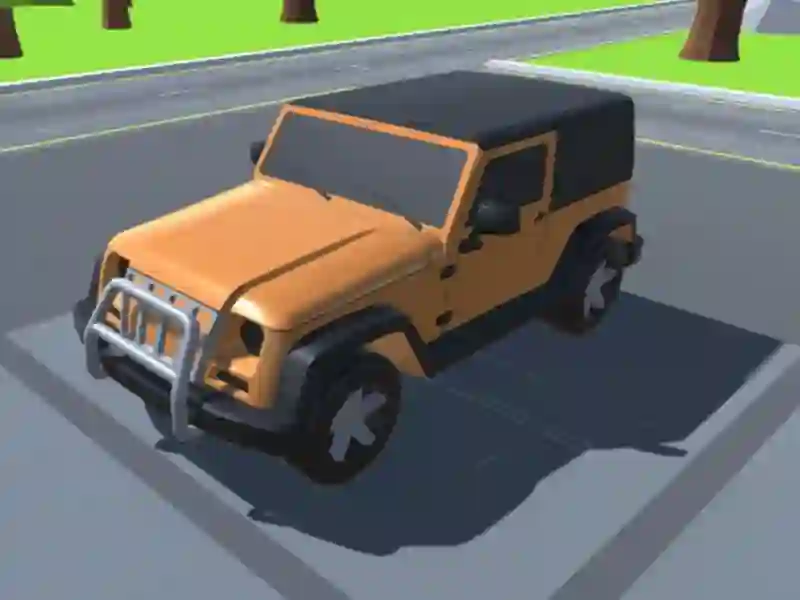 游戏拼图停车在线