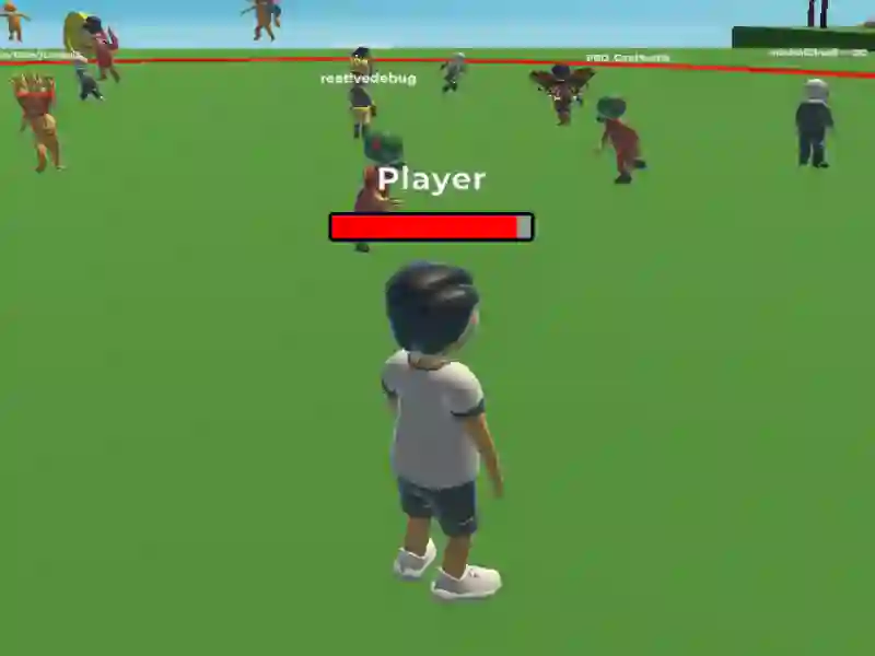 游戏最后离开圈子obby在线