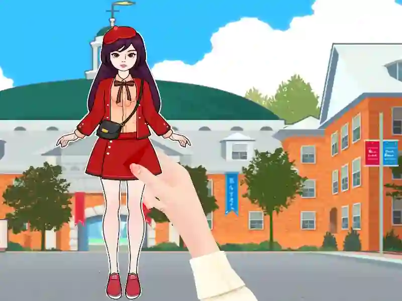 游戏纸娃娃改头换面在线