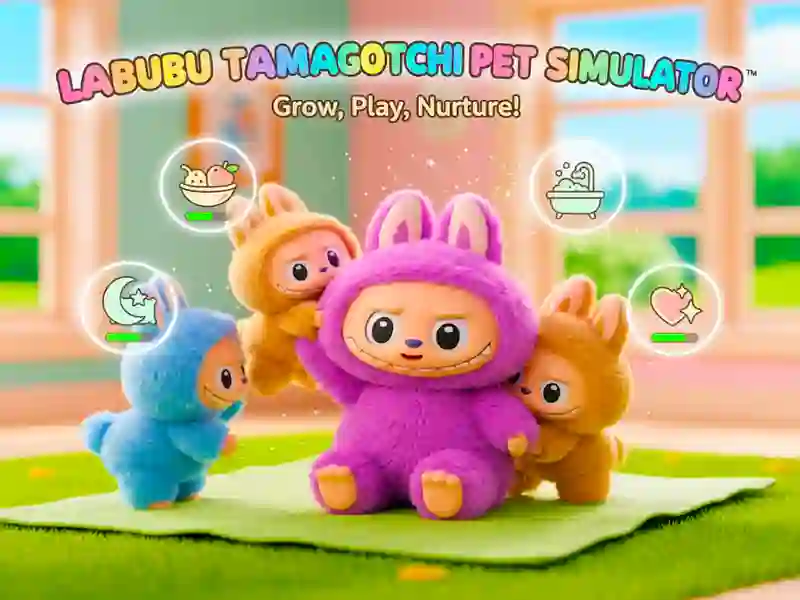 游戏Labubu Tamagotchi 宠物模拟器在线