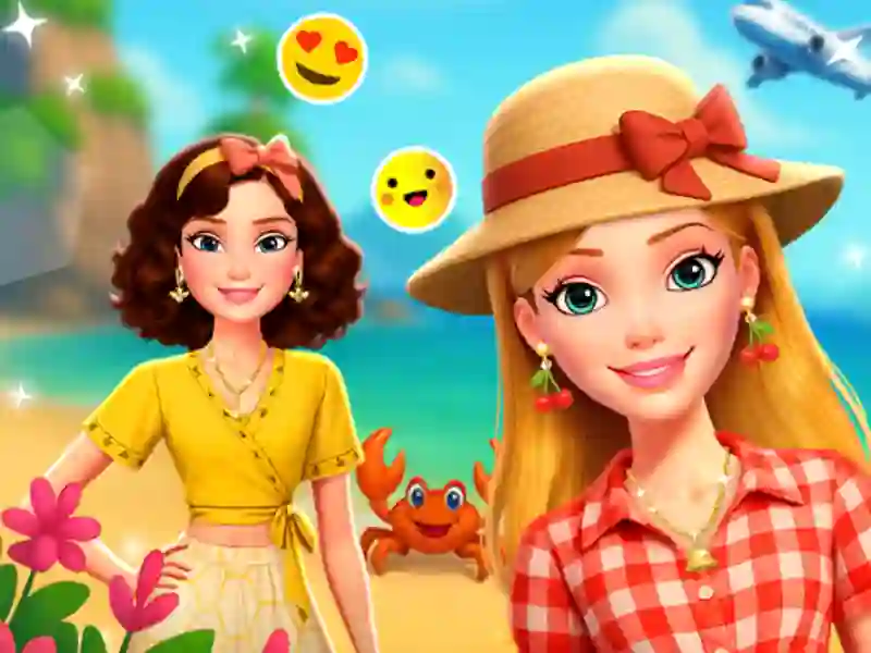游戏芭比娃娃暑假在线 游戏芭比娃娃暑假在线