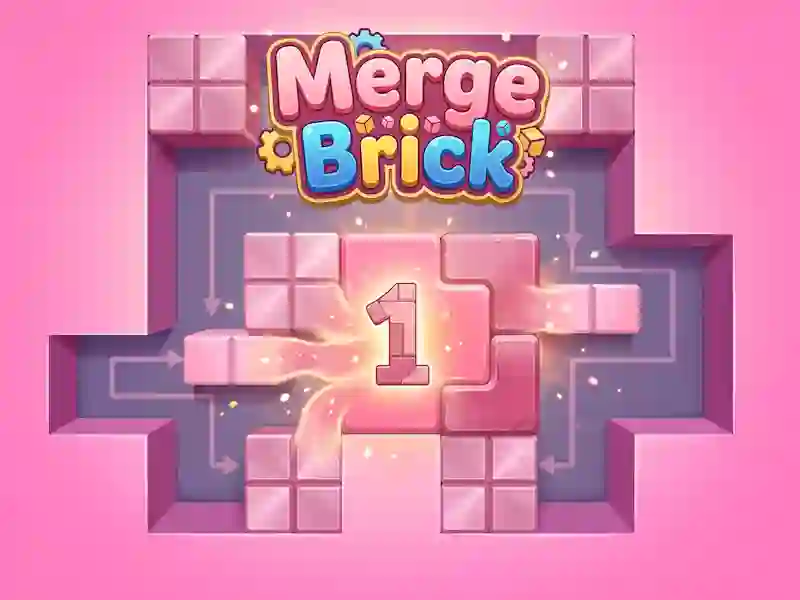 游戏Merge Brick在线