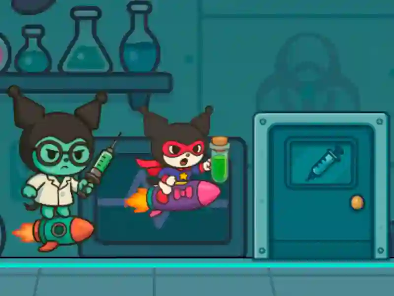 游戏Kitty Kuro 实验室逃脱在线