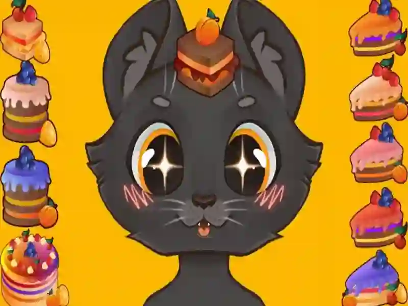 游戏猫的甜蜜生意：蛋糕在线