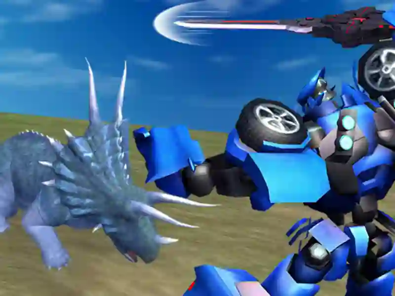 游戏侏罗纪恐龙机械战在线