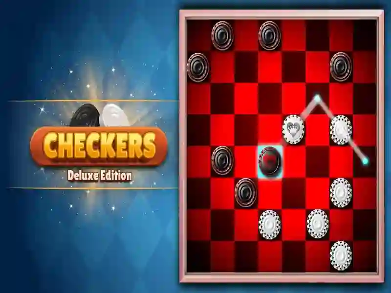 游戏Checkers Deluxe Edition在线