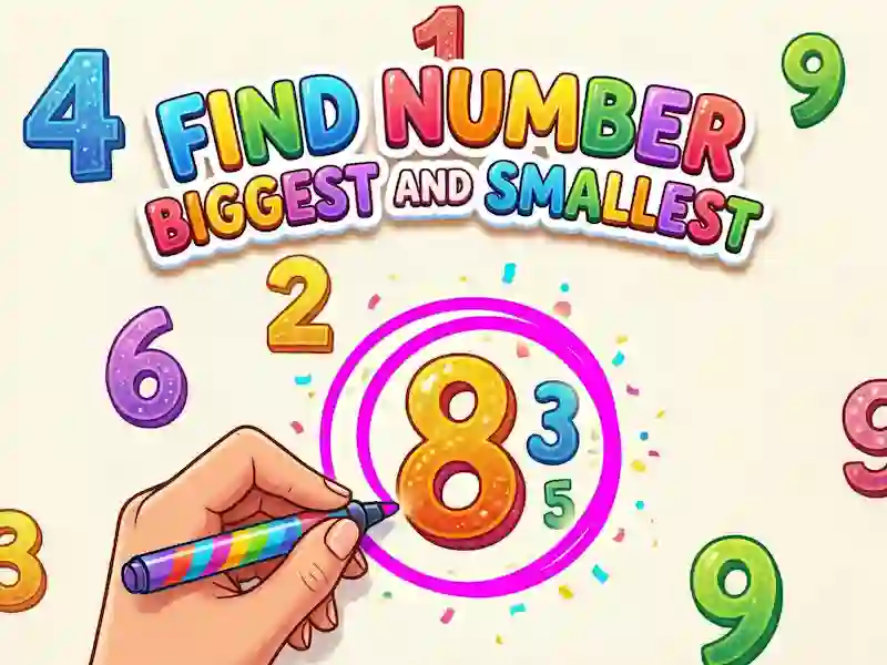 游戏Find Number Biggest and Smallest在线