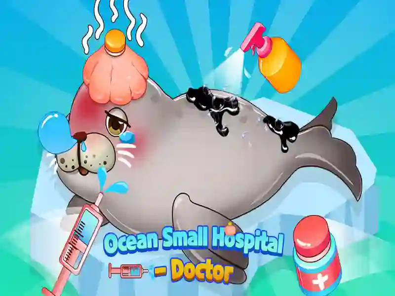 游戏海洋小医院医生在线