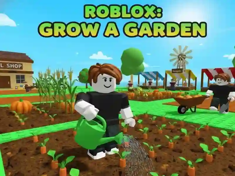 游戏Roblox：种植花园在线