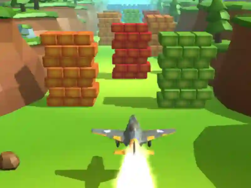 游戏Bombardiro鳄鱼砖驱逐舰在线