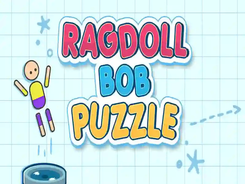 游戏Ragdoll Bob拼图在线