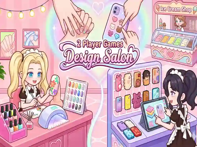 游戏2 Player Games Design Salon在线