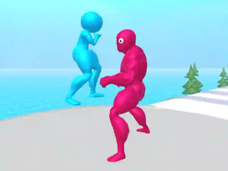 游戏男子气概的人去在线