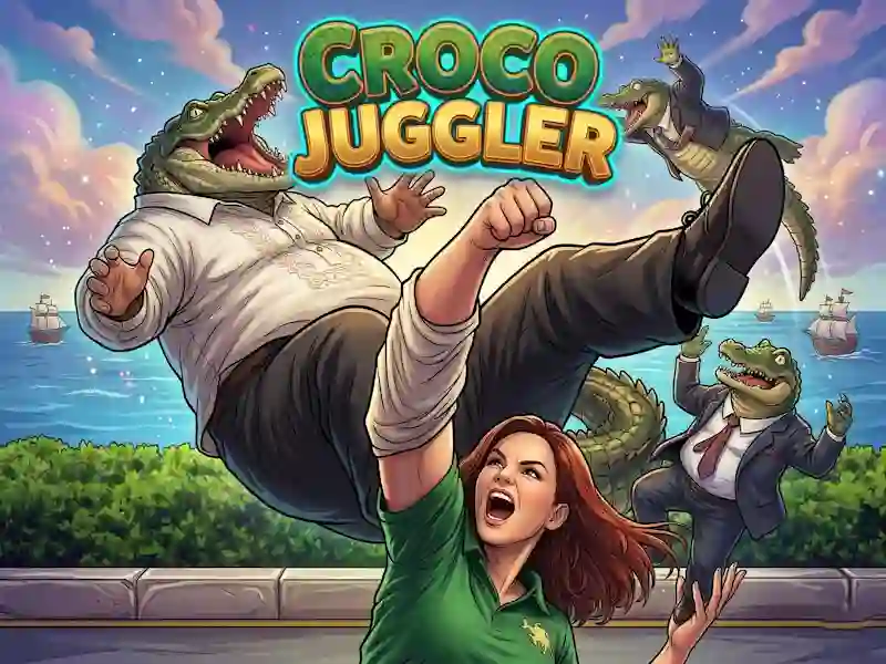 游戏Croco Juggler在线