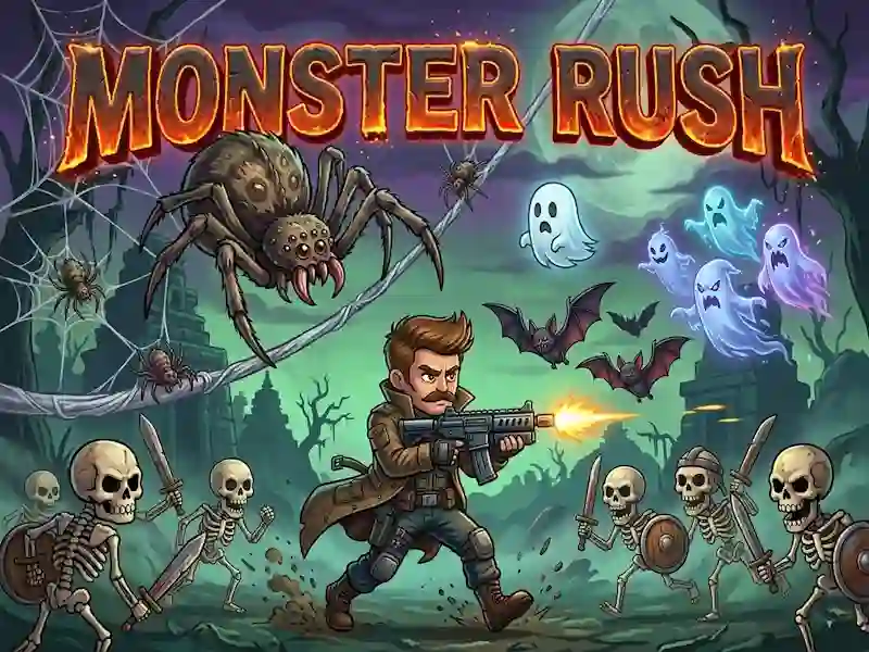 游戏Monster Man Rush在线
