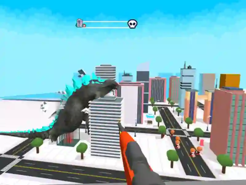 游戏巨人想要怪物在线