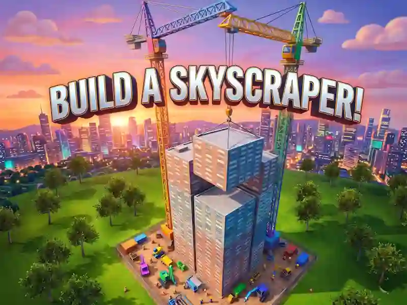 游戏Build a Skyscraper!在线