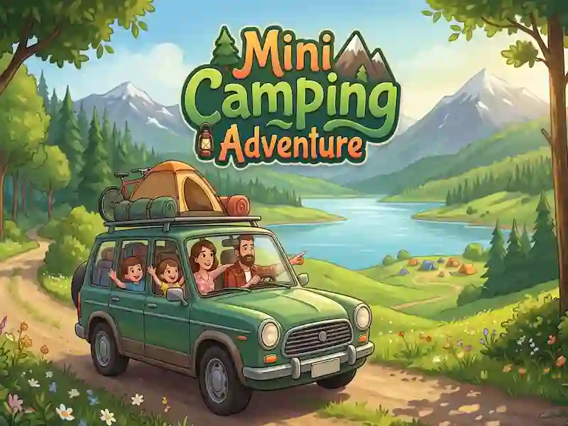 游戏Mini Camping Adventure在线