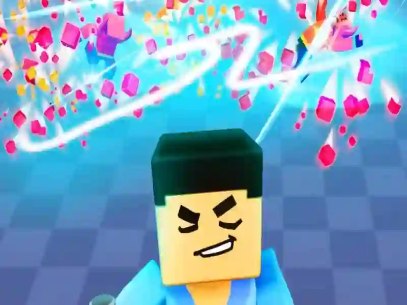 游戏3D块角斗士：剑画在线