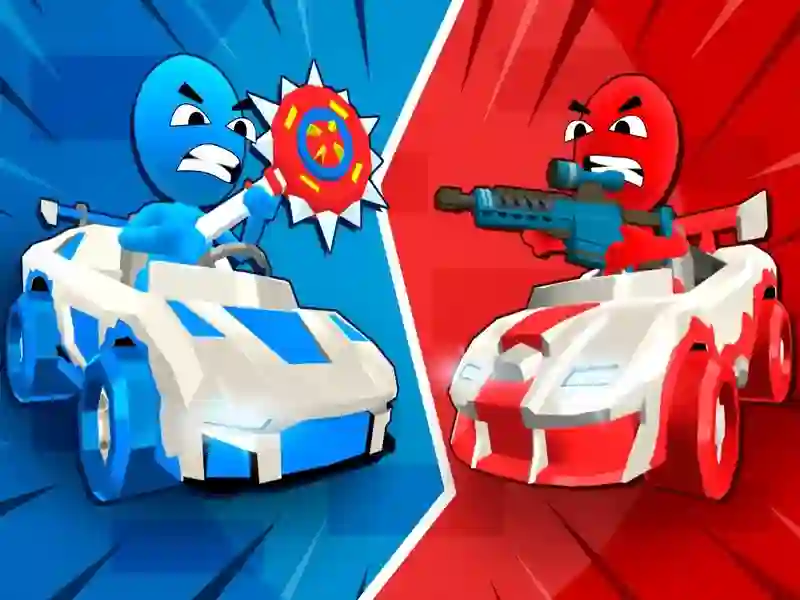 游戏Stickman Battle 1-4球员在线