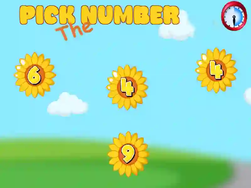 游戏选择数字在线