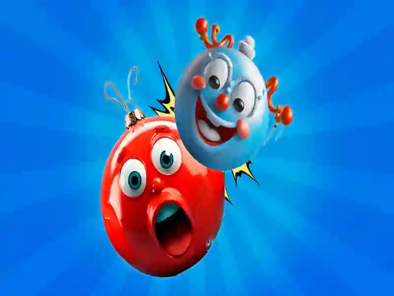 游戏合并3D新年玩具！在线