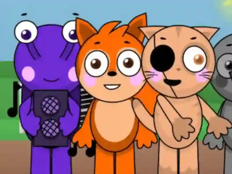 游戏Sprunki Abgerny 2：豪华版在线