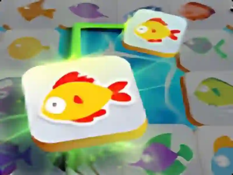 游戏Mahjong Connect Fish World在线 游戏Mahjong Connect Fish World在线