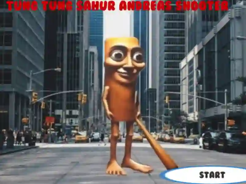 游戏唐·唐·萨赫尔·安德里亚斯射击者在线