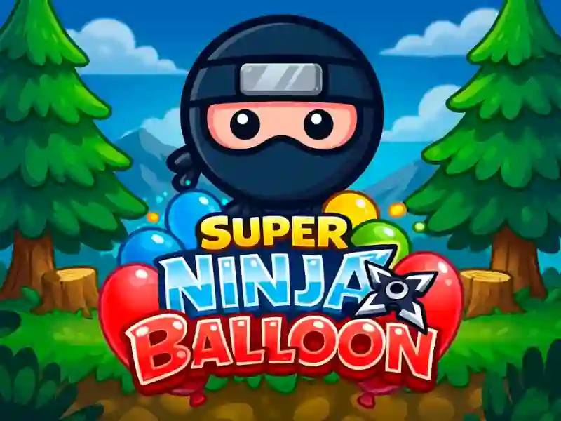 游戏Super Ninja Balloon在线