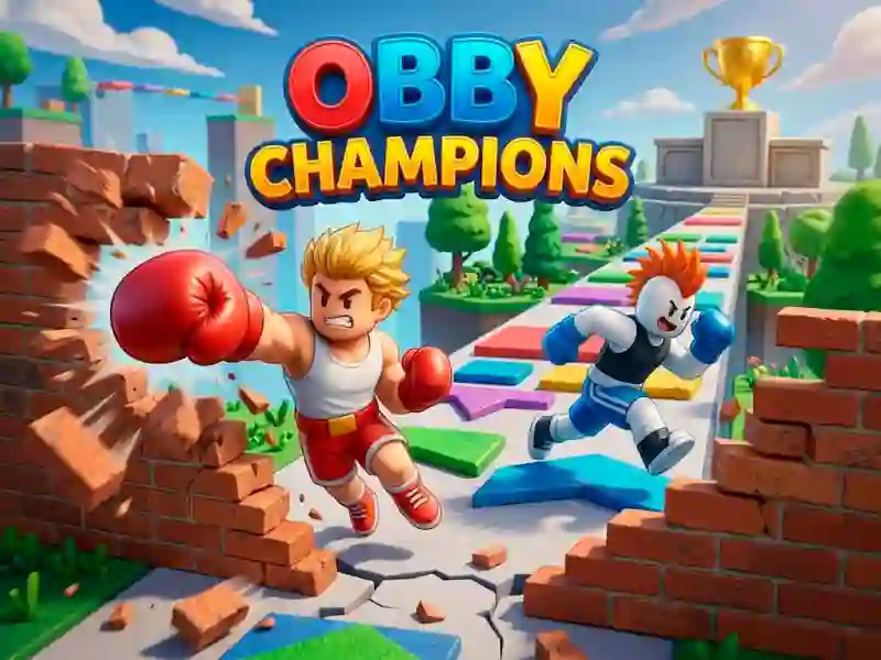 游戏Obby Champions在线
