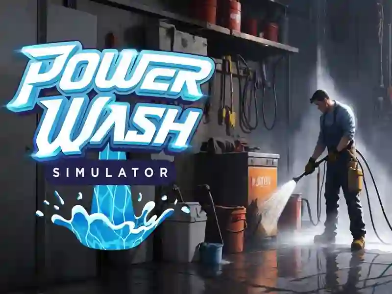 游戏PowerWash模拟器在线