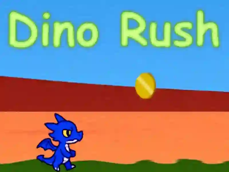 游戏Dino Rush在线 游戏Dino Rush在线